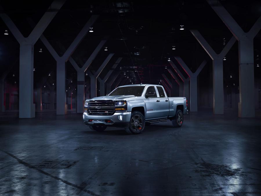 Chevrolet Silverado 1500 Redline Crew Cab '2017